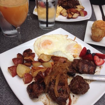 Kramers - Steak and eggs $20 - Bookstores Near Me - Washington, DC, District of Columbia