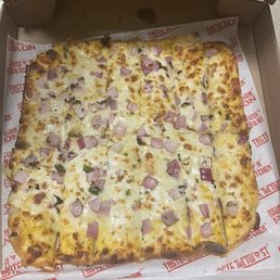 Butter Chicken Pizzatwist