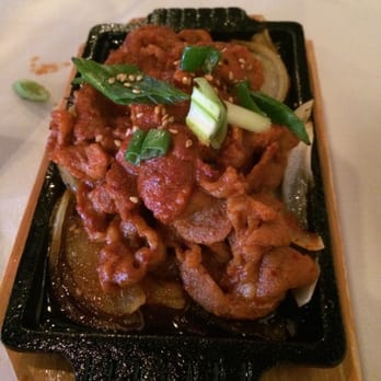 GOGI - Lunch size spicy pork. - Sushi Bars Near Me - Chandler, Arizona