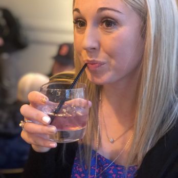Three V - Cutest sister ever! Enjoying her craft cocktail. - New American Near Me - Plymouth, Massachusetts Three V - Cutest sister ever! Enjoying her craft cocktail. - New American Near Me - Plymouth, Massachusetts
