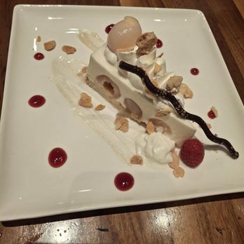 Red Bloom - Lychee Mousse Cake. Well done - Asian Fusion Near Me - Reno, Nevada Red Bloom - Lychee Mousse Cake. Well done - Asian Fusion Near Me - Reno, Nevada