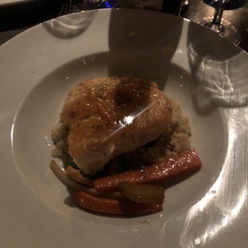 The Bicycle Thief - Halibut with orange glaze - Italian Near Me - Halifax, Nova Scotia