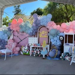 SD Party Services - The most amazing work yet!! My daughter's 1st birthday and baptism. Still obsessed!