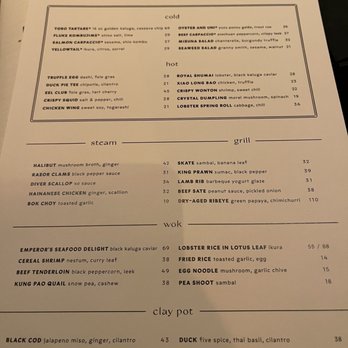 53 NYC - Menu - Asian Fusion Near Me - New York, New York 53 NYC - Menu - Asian Fusion Near Me - New York, New York