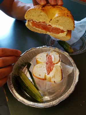 Dumont Hot Bagels by null