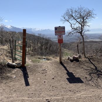 Brookside Trail Head - Vertigo trailhead - Hiking Near Me - Draper, Utah