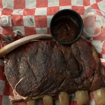 Smokin Ghosts BBQ - 1/2 rack of ribs - Barbeque Near Me - Elizabeth, Pennsylvania Smokin Ghosts BBQ - 1/2 rack of ribs - Barbeque Near Me - Elizabeth, Pennsylvania