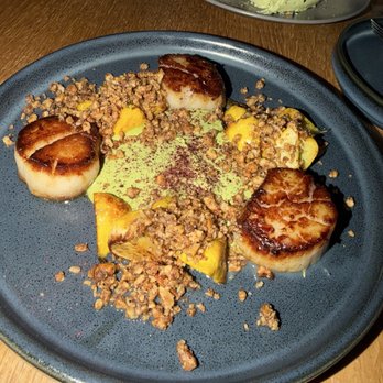 Shaker + Spear - Haikkeddo scallops - Seafood Near Me - Seattle, Washington