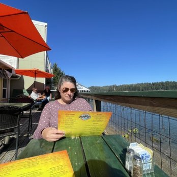 Traveler's Cove Restaurant - Good view of the river on the Margarita Deck - Mexican Near Me - Florence, Oregon Traveler's Cove Restaurant - Good view of the river on the Margarita Deck - Mexican Near Me - Florence, Oregon