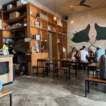 Del Cielo - Sitting area - Breakfast & Brunch Near Me - Tulum, ROO Del Cielo - Sitting area - Breakfast & Brunch Near Me - Tulum, ROO
