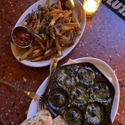 The Grill Room - Famous Sea Salt Fries & Escargot