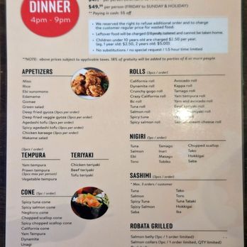 Sushi Bella - Menu All YounCan Eat dinner - Sushi Bars Near Me - North Vancouver, British Columbia Sushi Bella - Menu All YounCan Eat dinner - Sushi Bars Near Me - North Vancouver, British Columbia