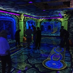 Glowing Rooms - Zwergengrotte