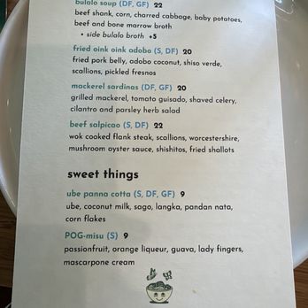 Kilig - Menu - Filipino Near Me - Seattle, Washington Kilig - Menu - Filipino Near Me - Seattle, Washington