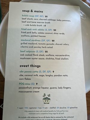 Menu photo 1 Kilig Seattle, WA Menu photo 1 Kilig Seattle, WA