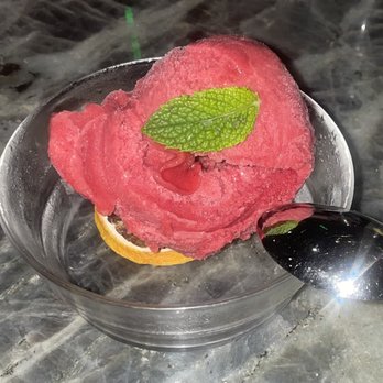 FERRO - raspberry sorbet - Pizza Near Me - Idyllwild, California FERRO - raspberry sorbet - Pizza Near Me - Idyllwild, California