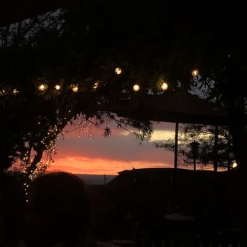 Blades' Bistro - View from the patio - Salad Near Me - Placitas, New Mexico