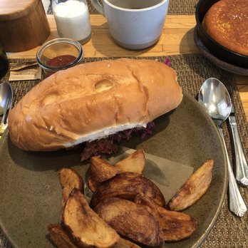 Husk - Brisket melt - American Near Me - Charleston, South Carolina