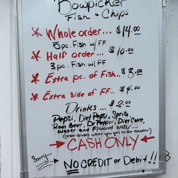 Bowpicker Fish & Chips - Menu - Seafood Near Me - Astoria, Oregon Bowpicker Fish & Chips - Menu - Seafood Near Me - Astoria, Oregon