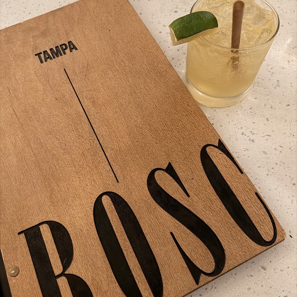 Bosc Modern Bar + Kitchen - Margarita - New American Near Me - Tampa, Florida