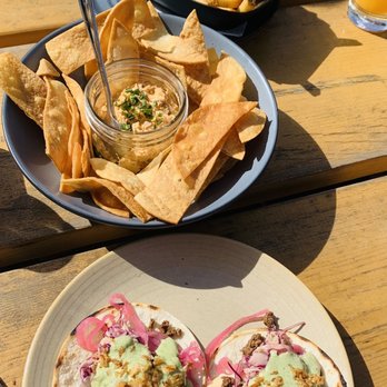 Trading Post Eatery - Bison tacos, cheese dip & poutine - American Near Me - Fort Langley, British Columbia Trading Post Eatery - Bison tacos, cheese dip & poutine - American Near Me - Fort Langley, British Columbia
