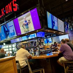Walk-On's Sports Bistreaux - Covington Restaurant - The bar area at Walk-On's