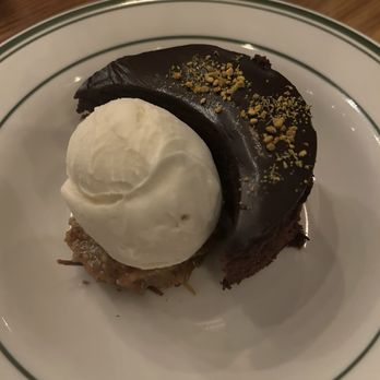 Odd Duck - German chocolate cake - American Near Me - Austin, Texas Odd Duck - German chocolate cake - American Near Me - Austin, Texas