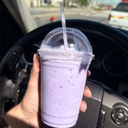 Alex Donut Shop - Taro Smoothie