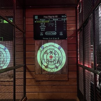Axe & Throw - Axe Throwing Near Me - Sparks, Nevada
