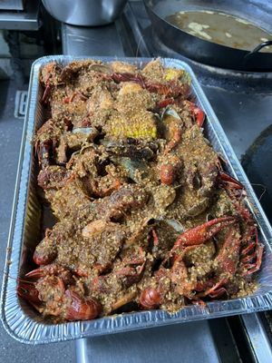 Cajun Crawfish Stop by null