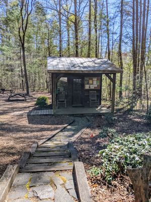 Oconee Station State Historic Site by null