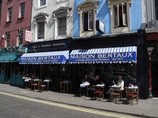 Maison Bertaux by null