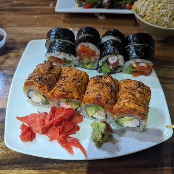 Sushi Iwa - Iwa fusion and brothers in arms (5/5) - Asian Fusion Near Me - Apex, North Carolina Sushi Iwa - Iwa fusion and brothers in arms (5/5) - Asian Fusion Near Me - Apex, North Carolina