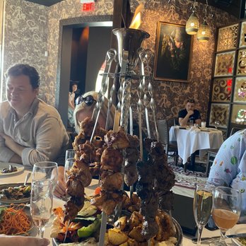 Jibek Jolu - Cold shush kabob - Russian Near Me - Naperville, Illinois