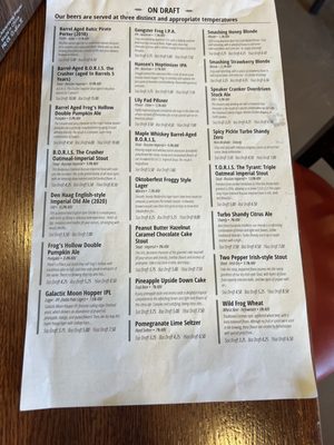 Hoppin' Frog Brewery by null