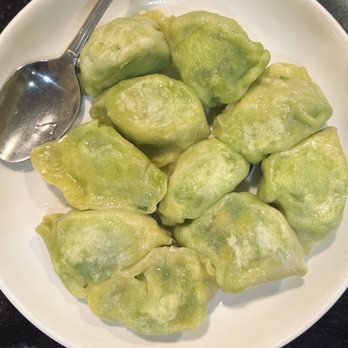 Bund Shanghai - Boiled chive and shrimp dumplings - Shanghainese Near Me - San Francisco, California Bund Shanghai - Boiled chive and shrimp dumplings - Shanghainese Near Me - San Francisco, California