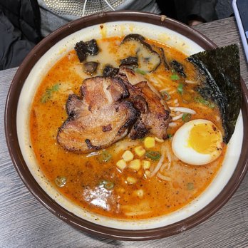 Yummy House - R5. Black Garlic Ramen - Sushi Bars Near Me - San Pablo, California Yummy House - R5. Black Garlic Ramen - Sushi Bars Near Me - San Pablo, California