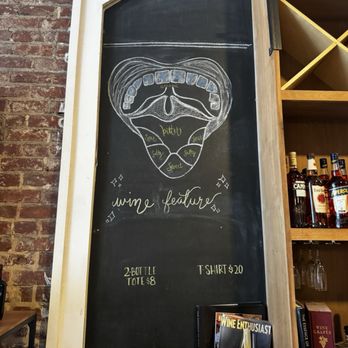 1215 Wine Bar & Coffee Lab - Wine tasting mouth art - Cafes Near Me - Cincinnati, Ohio