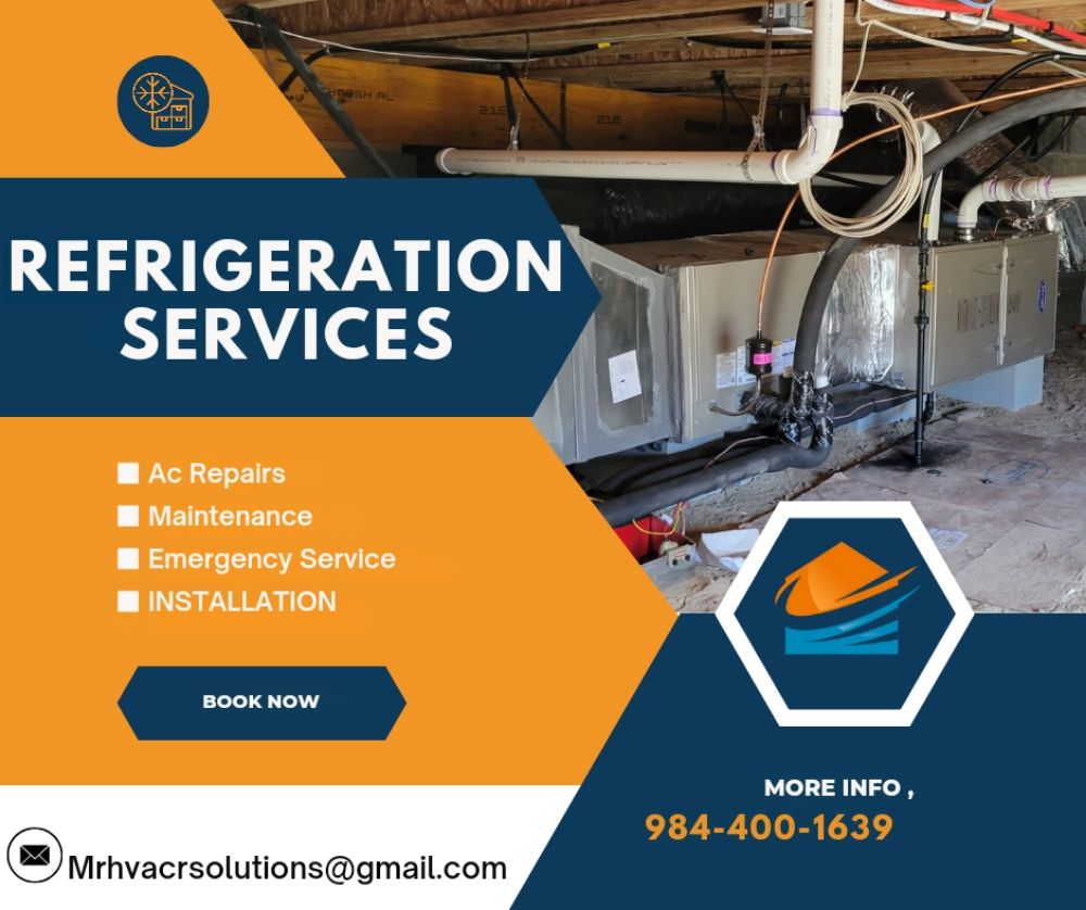 Slide of M&R HVACR Solutions