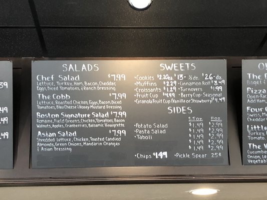 Menu photo 4 The Bagel Factory Norman, OK
