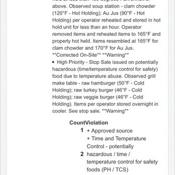 Wings Plus - Inspection report in May stating temperature control issues. Don't we have enough to be worrying about during a pandemic? - Chicken Wings Near Me - Coral Springs, Florida Wings Plus - Inspection report in May stating temperature control issues. Don't we have enough to be worrying about during a pandemic? - Chicken Wings Near Me - Coral Springs, Florida