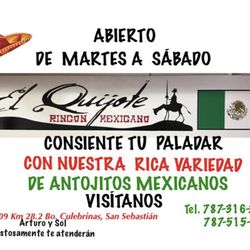 El Quijote Rincón Mexicano