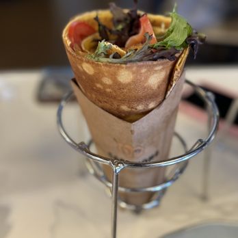 Cafe Mong - Salmon Lox Crepe - Breakfast & Brunch Near Me - Las Vegas, Nevada