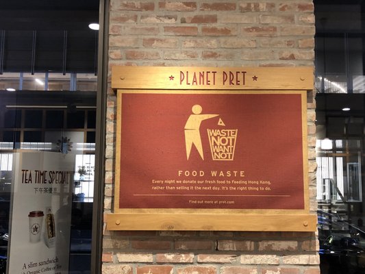 Pret A Manger by null