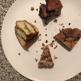 K'Far Cafe - Pistachio sticky bun, mini chocolate babka, tehina chocolate chip cookie, walnut cake - Cafes Near Me - Philadelphia, Pennsylvania K'Far Cafe - Pistachio sticky bun, mini chocolate babka, tehina chocolate chip cookie, walnut cake - Cafes Near Me - Philadelphia, Pennsylvania