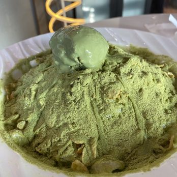Manoa Bakery Cafe - Green Tea Bingsoo - Coffee & Tea Near Me - Annandale, Virginia Manoa Bakery Cafe - Green Tea Bingsoo - Coffee & Tea Near Me - Annandale, Virginia