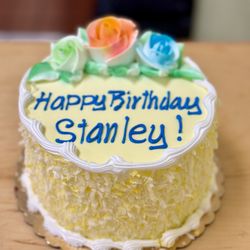 Van's Bakery - Durian Cake