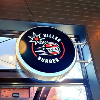 Killer Burger - "Skate to where the puck is going to beef, not where it has bean" -  Jane Jet Ski - Burgers Near Me - Lake Oswego, Oregon