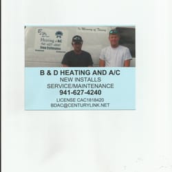 B & D Heating and A/C