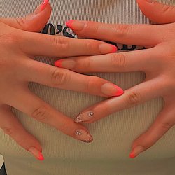 Diamond Nails & Spa - This have been my favorite nails out of all